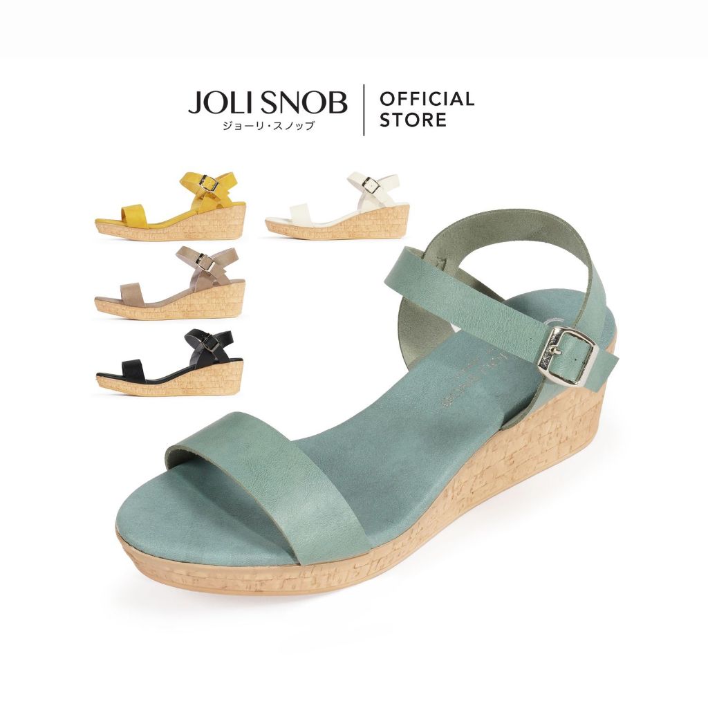 JOLI SNOB | Comfort Sandals รองเท้าแตะ ใส่สบาย ผู้หญิง Made in Japan | JS-92070