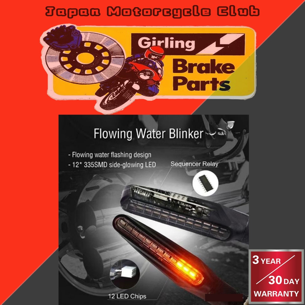 Japan Motorcycle ClubHigh quality motorcycle general turn signal, driving light, anti-collision, sig