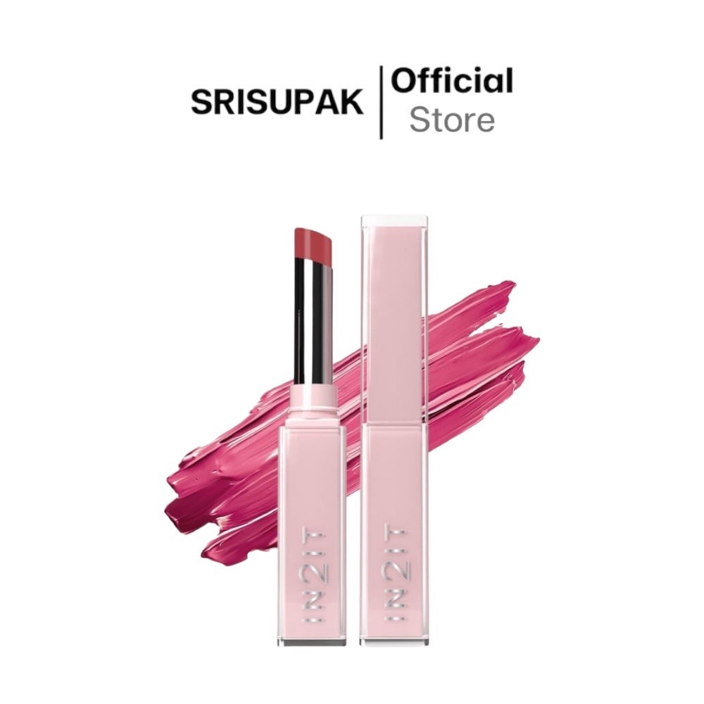 IN2IT Moisture Bomb Lipstick - ลิปปากฉ่ำ