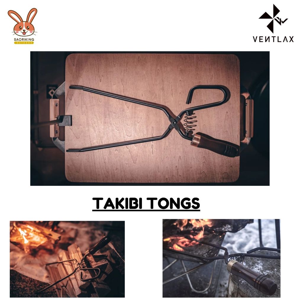 ที่คีบ Ventlax TAKIBI TONGS พร้อมส่ง