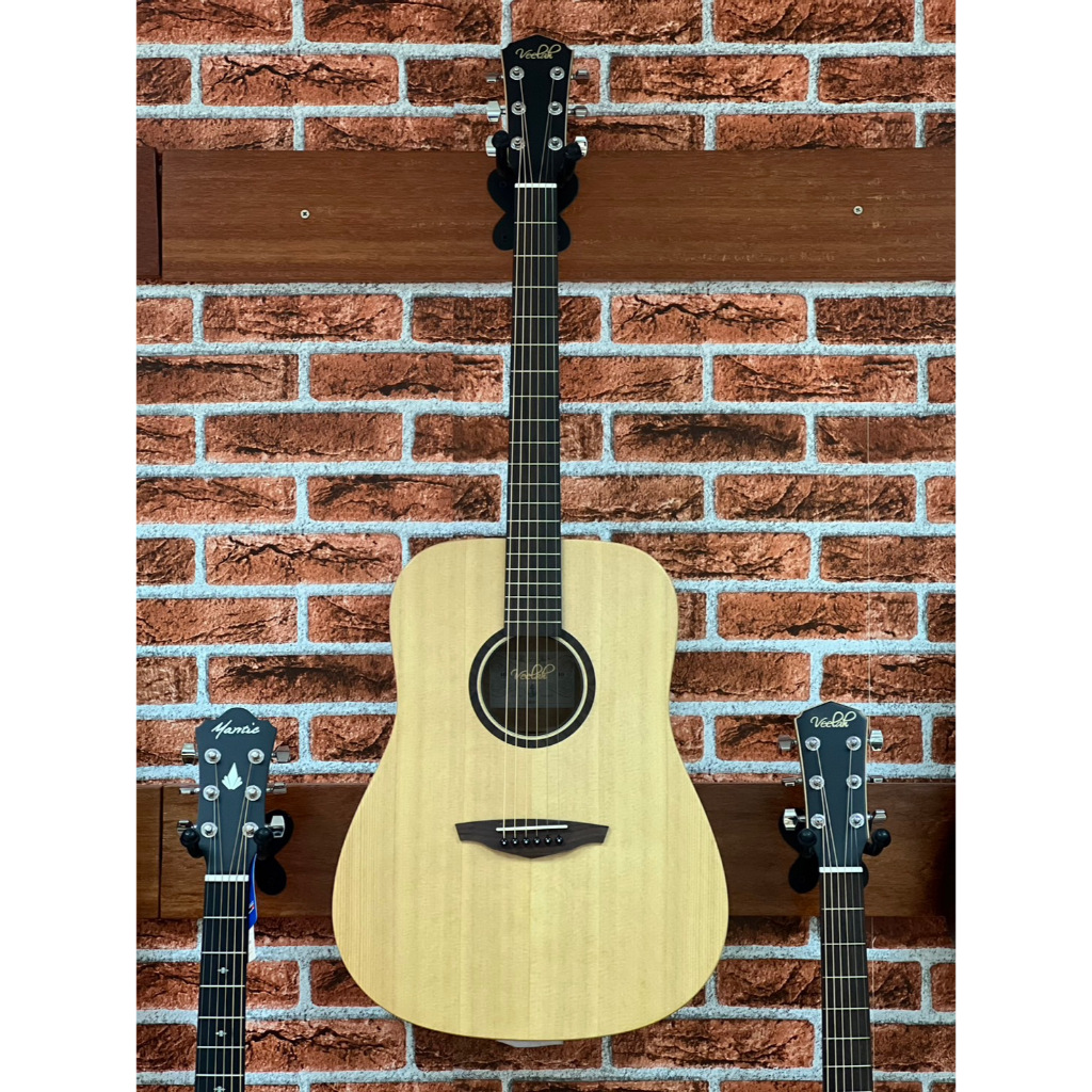 Veelah กีต้าร์โปร่ง 41" Acoustic Guitar 41" รุ่น V1 With Bag