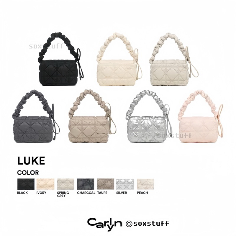 [พรีออเดอร์] Carlyn Luke Bag