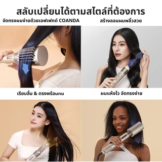 [HOT] Dreame AirStyle / Airstyle Pro Hair Drying & Styling System เครื่องจัดแต่งทรงผม เป่าผม ม้วนผมอัตโนมัติ ลอนเรียบ