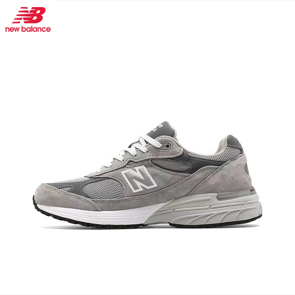 New Balance รองเท้าผ้าใบ รองเท้าแฟชั่น New Balance NB 993 ของแท้100% 【สีเทา Unisex】