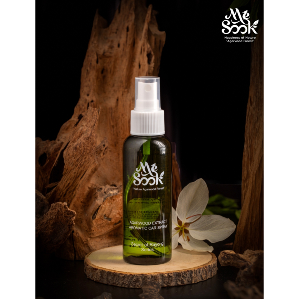 สเปรย์ปรับอากาศในรถกลิ่นความลับแห่งระยอง Secret Of Rayong Arometic Car (100ml.)