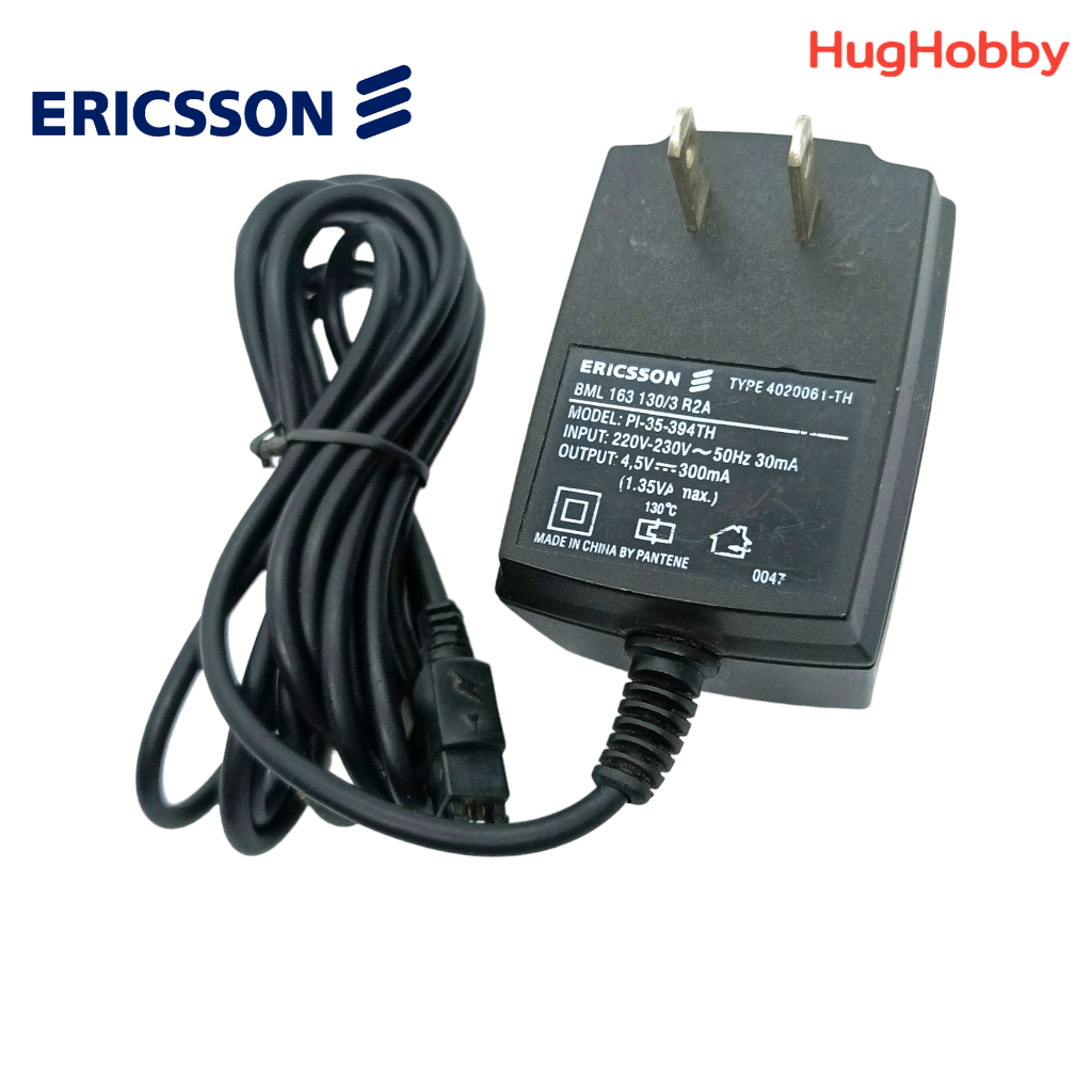 [มือ2 ไม่ได้ทดสอบ ขายตามสภาพ] ที่ชาร์จแท้ Ericsson T20 T28 T29 T39 T65 T66 T68 T68i R600