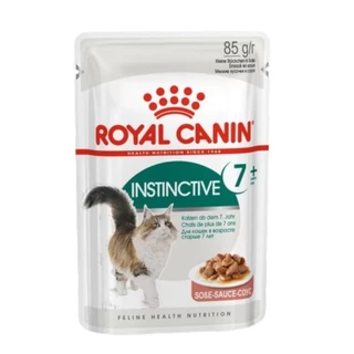 1กล่อง Royal canin 85gโรยัล คานิน อาหารเปียกสำหรับแมวเด็กและแมวโต ทุกสายพันธ์ อาการเปียกRoyal