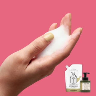 Common Ground Foaming Hand Wash โฟมล้างมือ Sweet Pome & Grapefruit Essential Oil 350ml