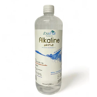 น้ำอัลคาไลน์ น้ำด่าง PH12 สวนปานะ Alkaline Water 1000 มล.