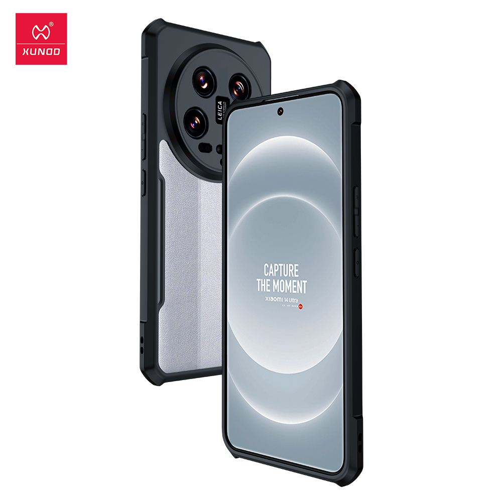 XUNDD Case สำหรับ Xiaomi 14/Xiaomi 14 Pro/Xiaomi 14 Ultra เคส ต่อต้านการดรอป ป้องกันรอยขีดข่วน ป้องกันการกระแทก