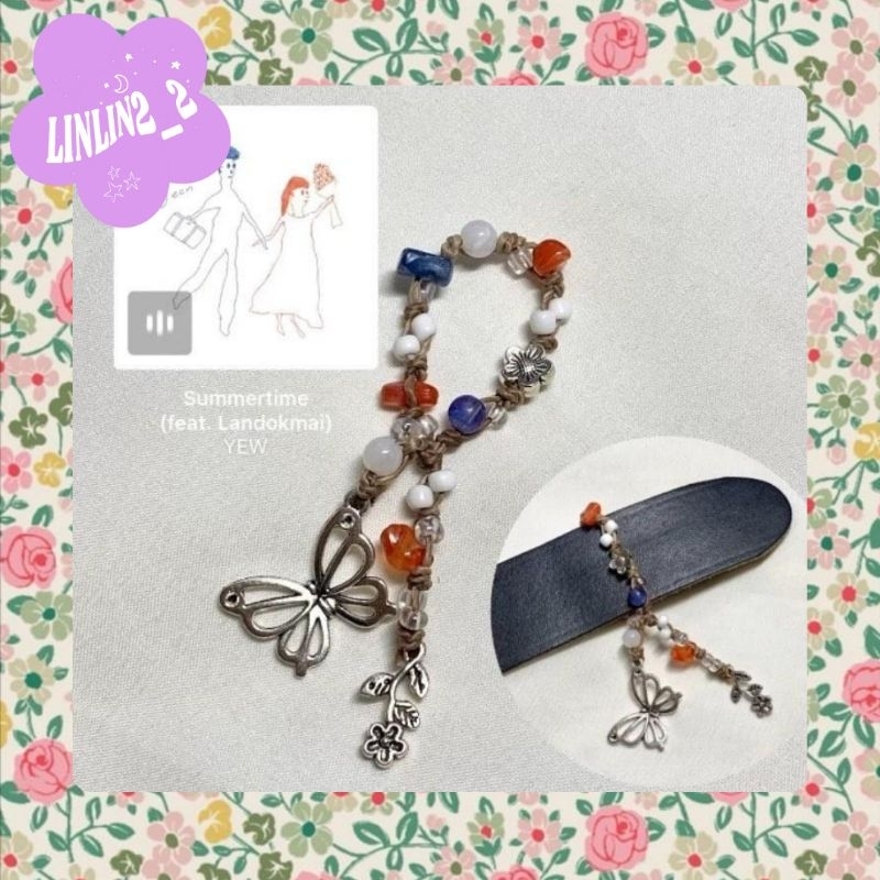 ⁺◟✿  linlin2_2 𐐪ї𐑂 | สายรัดเข็มขัดเชือกเทียนกับเพลงโปรด