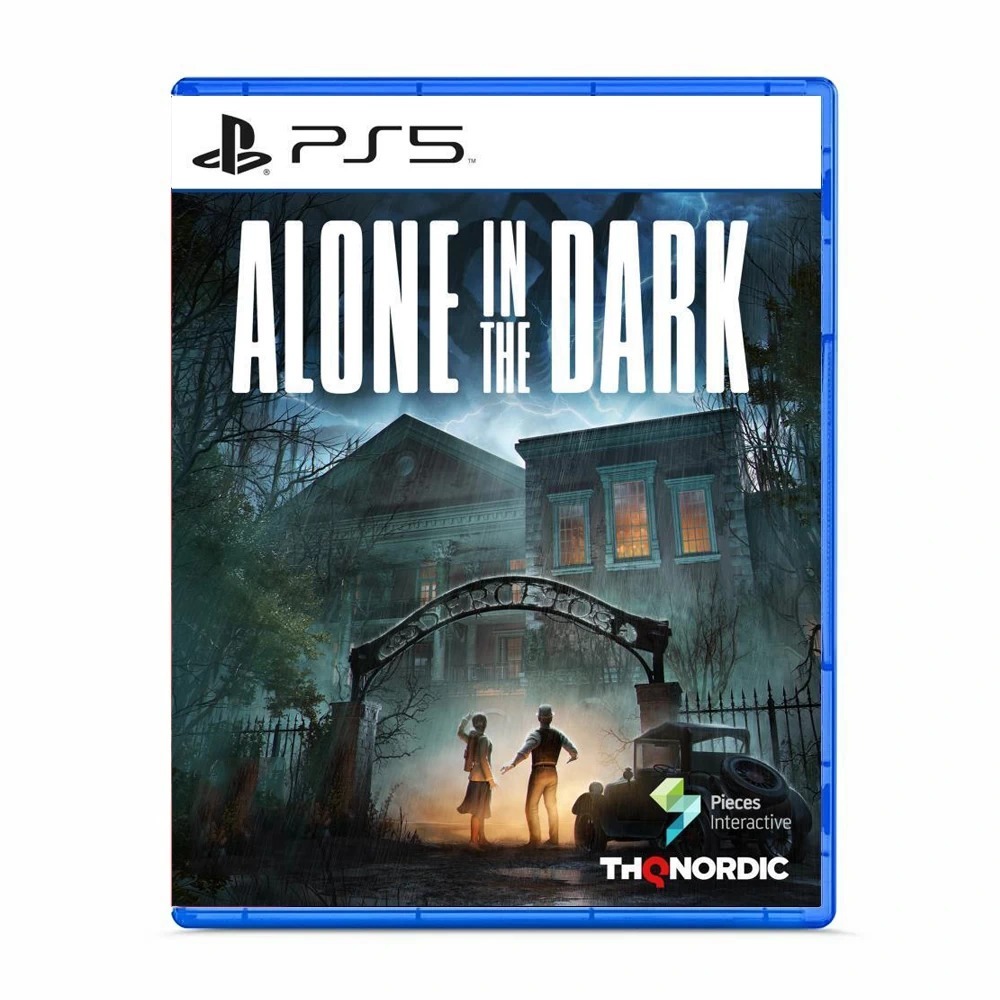 PS5: Alone in the Dark (Asia) (EN)