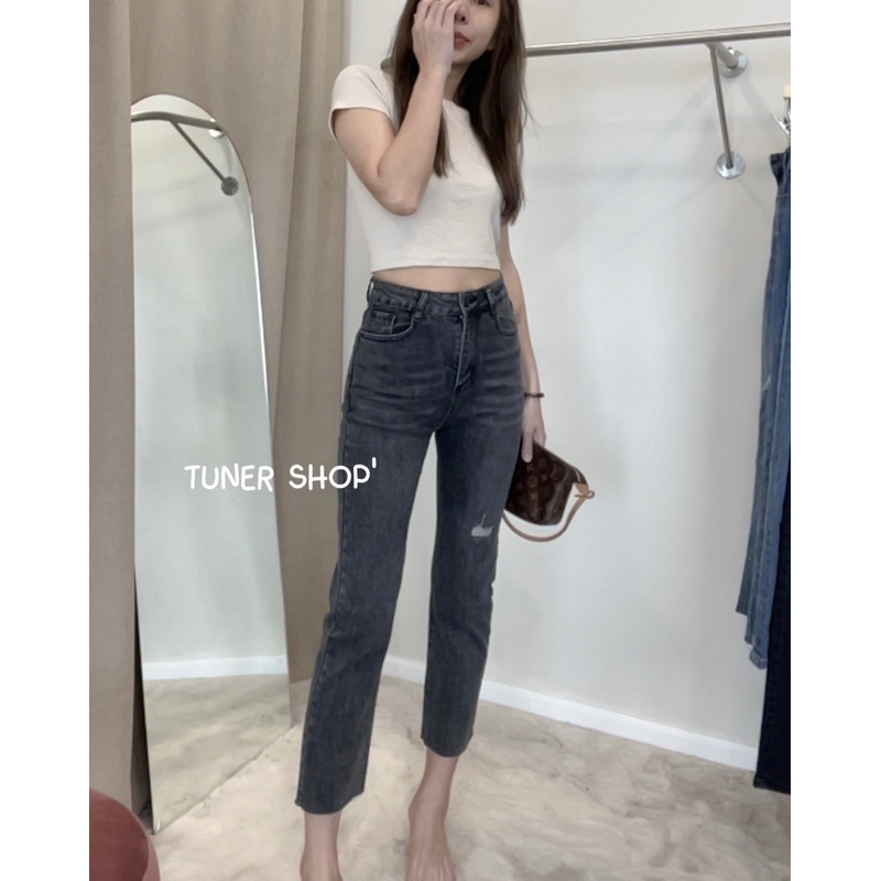 กางเกงยีนส์ ป้าย xoxo รุ่นบอย