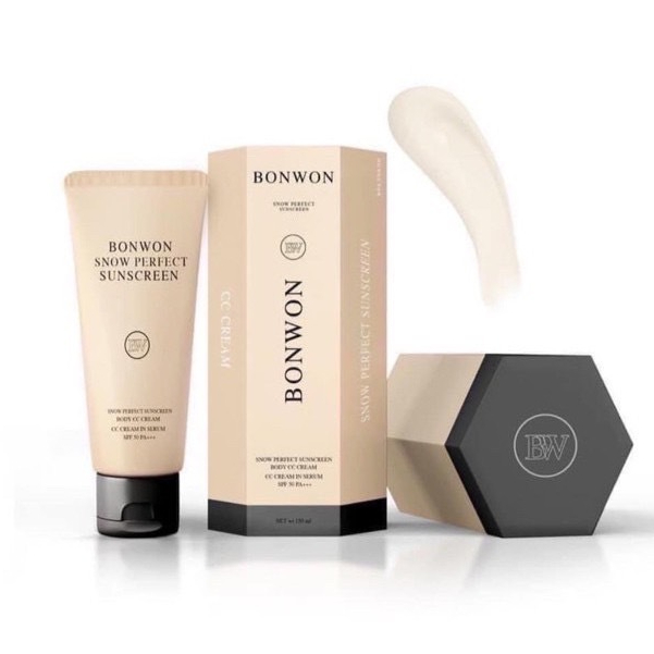 BONWON กันแดดบอนวอน SPF50 PA+++ กันน้ำ กันเหงื่อ