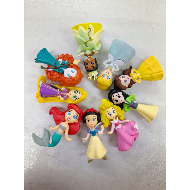 พร้อมส่ง Figure Disney modle 100 years เซทเจ้าหญิง/แยกตัว (ทักแชทเลือกตัวได่เลยค่ะมีครบทุกตัว)