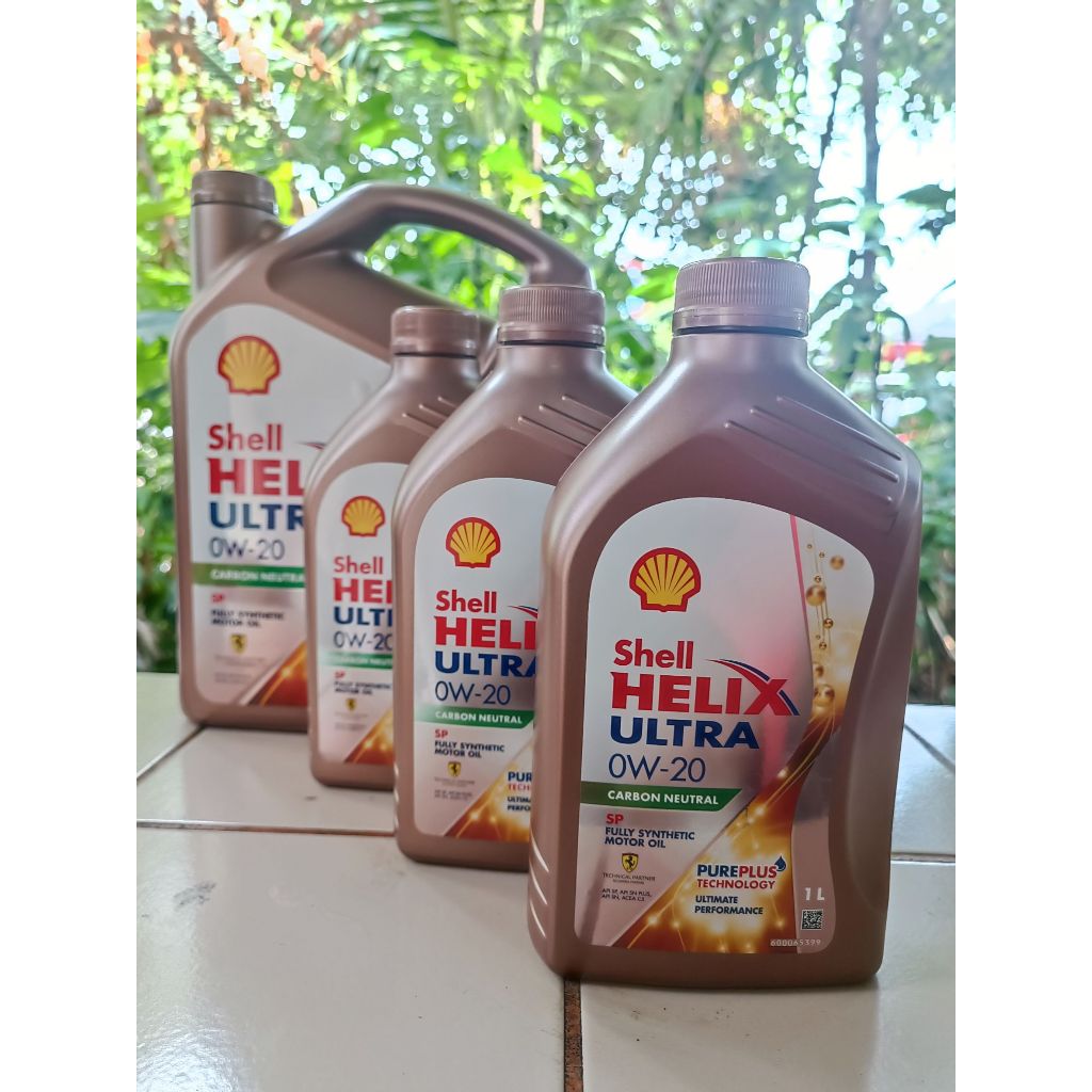 น้ำมันเครื่อง shell helix ultra 0w20 แท้
