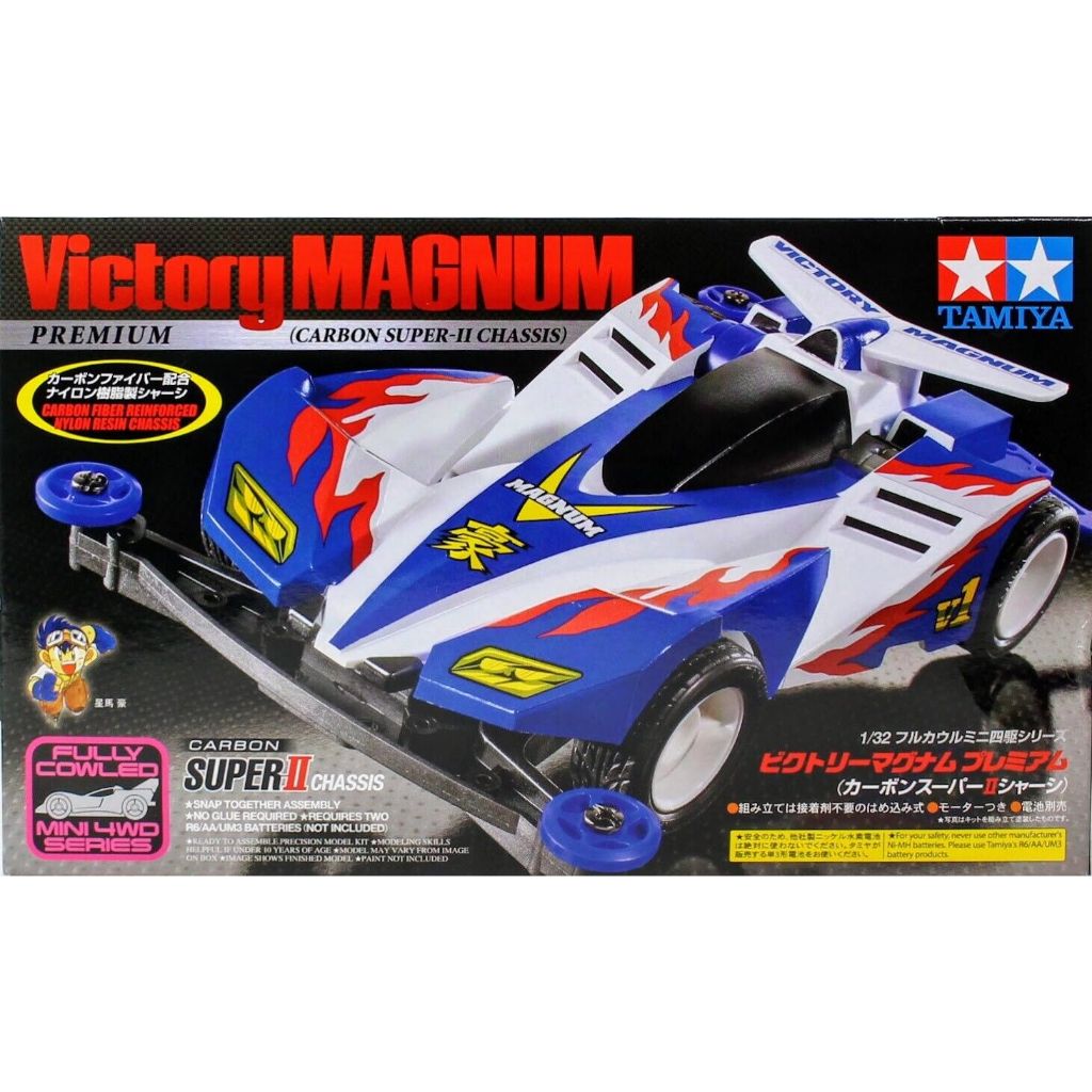 รถกล่อง Tamiya 19434 - Victory Magnum Premium (โครง Super-II คาบอน) ของใหม่ แท้ 100%