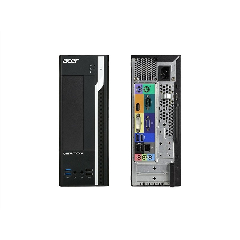 คอมมือสอง มี HDMI  Acer X4650G CPU Core i5-6400  (Gen 6) 3.0 GHz ฮาร์ดดิสก์ SSD Windows แท้ ลงโปรแกร