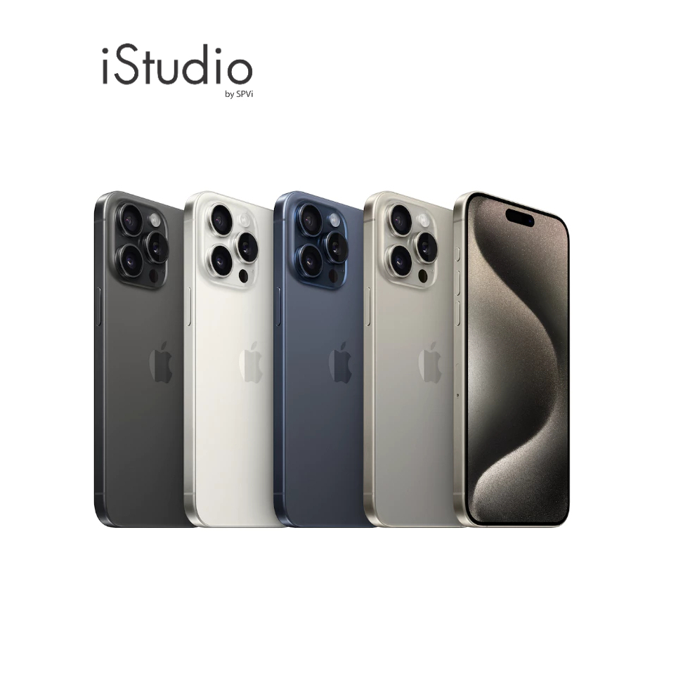 Apple iPhone 15 Pro Max I iStudio by SPVi