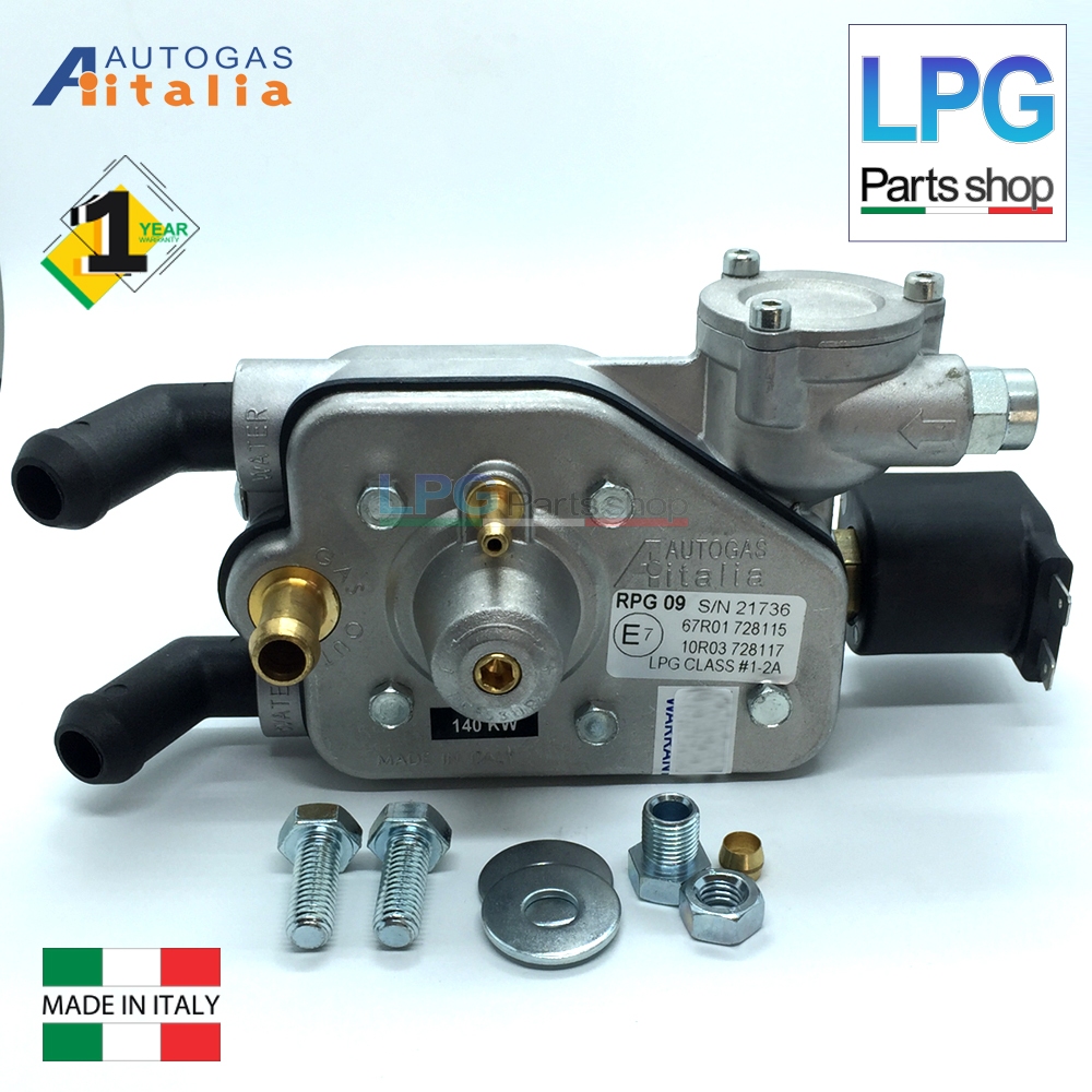 Tomasetto AT09 Artic – หม้อต้มระบบชุดหัวฉีด LPG Tomasetto Artic 220 Hp-240Hp (หม้อต้มแท้ Italy)