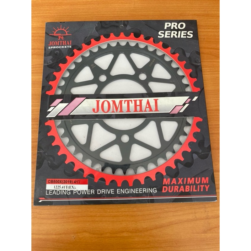 สเตอร์หลัง JOMTHAI CB500X2019