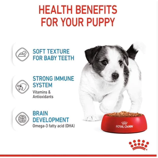 [ 1โหล ] Royal Canin Mini Puppy อาหารเปียก Gravy ลูกสุนัขพันธุ์เล็ก [ 1โหล ]