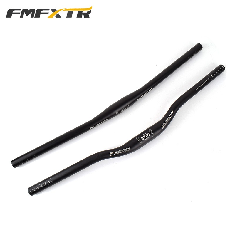 FMFXTR แฮนด์จักรยานเสือภูเขา ขนาด 31.8 x 620 mm.วัสดุอลูมิเนียมอัลลอยด์ แข็งแรง น้ำหนักเบา (สีดำ)