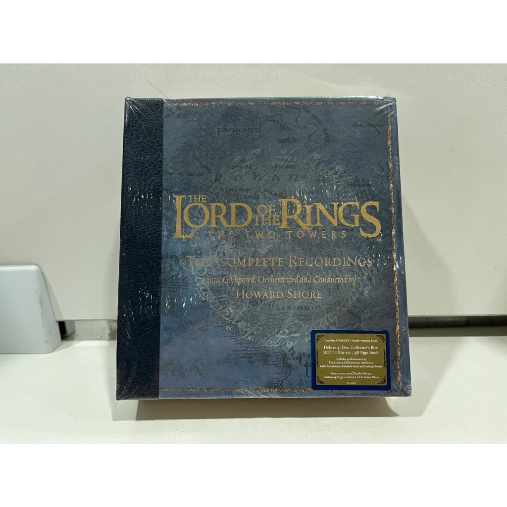 3  CD +BLU-RAY   MUSIC  ซีดีเพลง      Howard Shore – The Lord Of The Rings: The Two Towers     (B11J