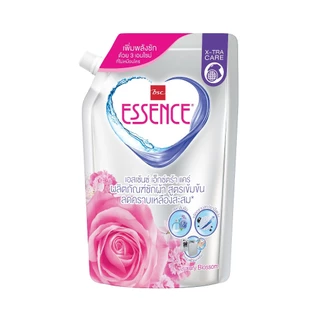 Essence ผลิตภัณฑ์ซักผ้าเอสเซ้นซ์สูตรเข้มข้น ลดคราบเหลืองสะสม ขนาด 600 มล. (1 ลัง บรรุ 12 ถุง)
