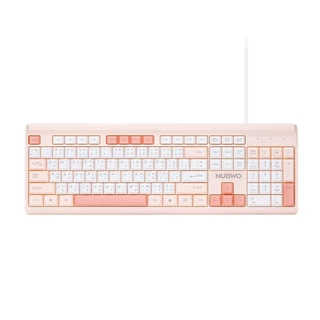 KEYBOARD (คีย์บอร์ด) NUBWO NK44 - PINK