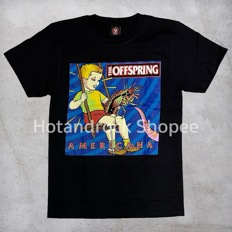 เสื้อวงสีดำ The Offspring TDM 1914 Hotandrock
