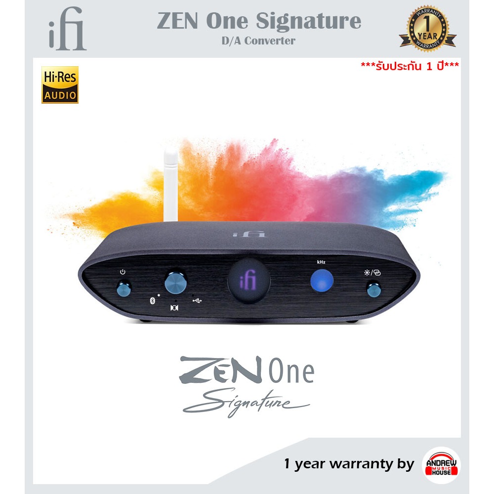 iFi | ZEN ONE SIGNATURE DAC/AMP แอมป์ตั้งโต้ะ ***รับประกันศูนย์ 1 ปี***