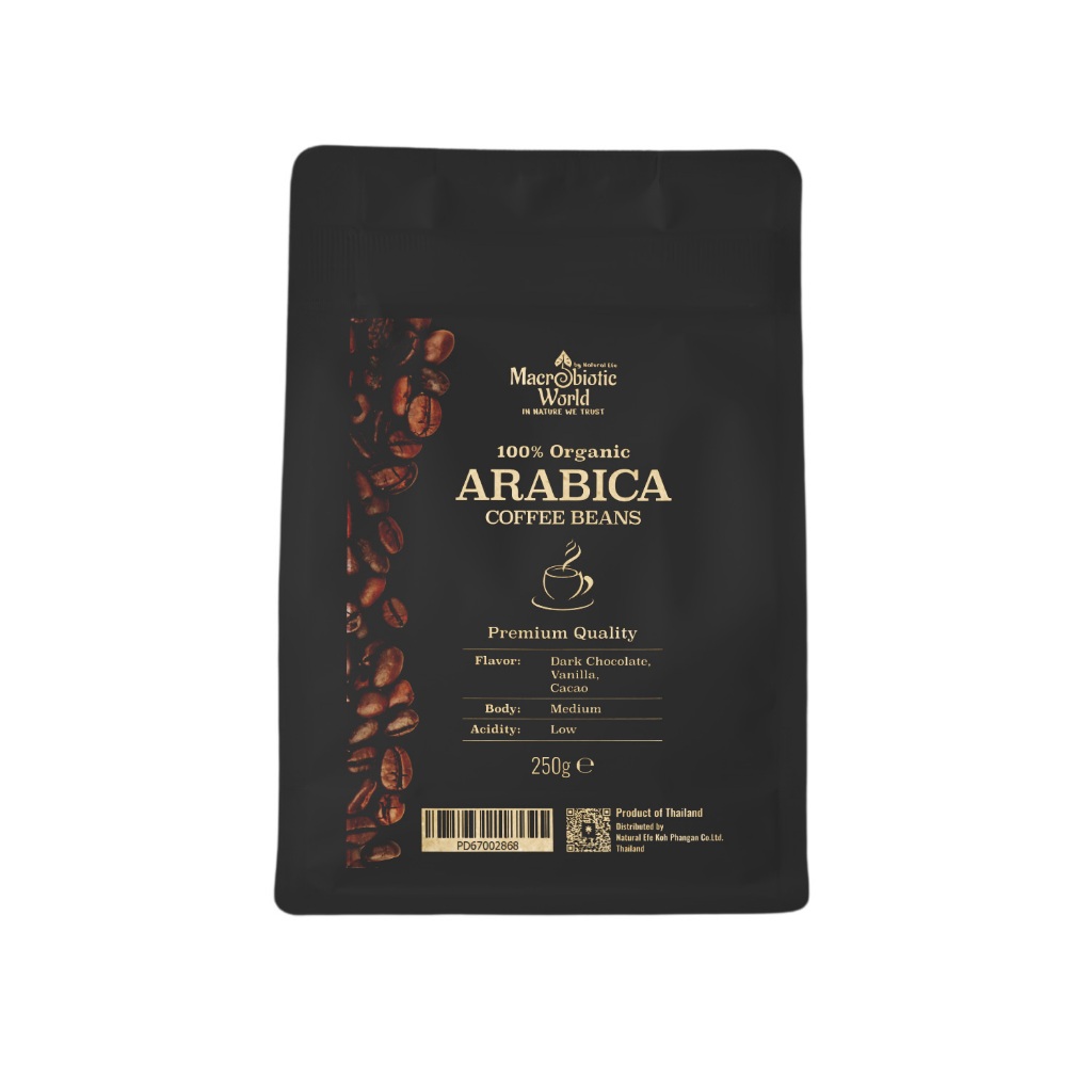 100% Organic Arabica Coffee Beans