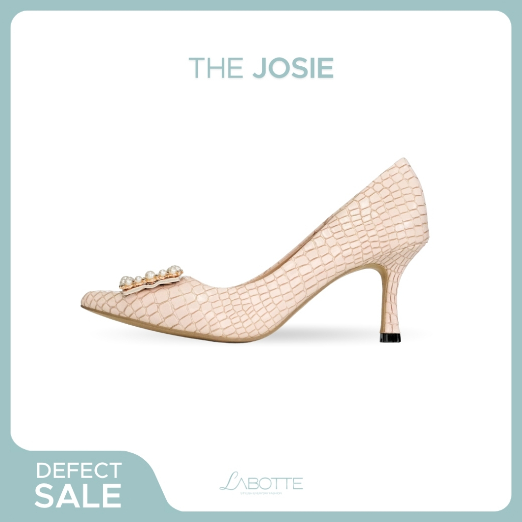 The Josiè (Defect) - Labotte.bkk รองเท้าส้นสูง รองเท้าแฟชั่น (777-A1)