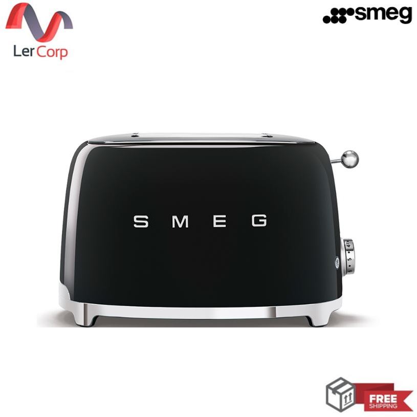 (smeg) เครื่องปิ้งขนมปัง รุ่น TSF01BLEU สีดำ