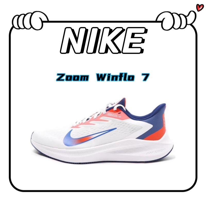 รองเท้าผ้าใบ Nike Zoom Winflo 7