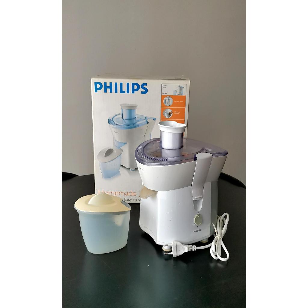 เครื่องสกัดน้ำผลไม้ Philips HR1821/70 สกัดน้ำผลไม้สดใหม่ได้ง่ายๆ ที่บ้าน
