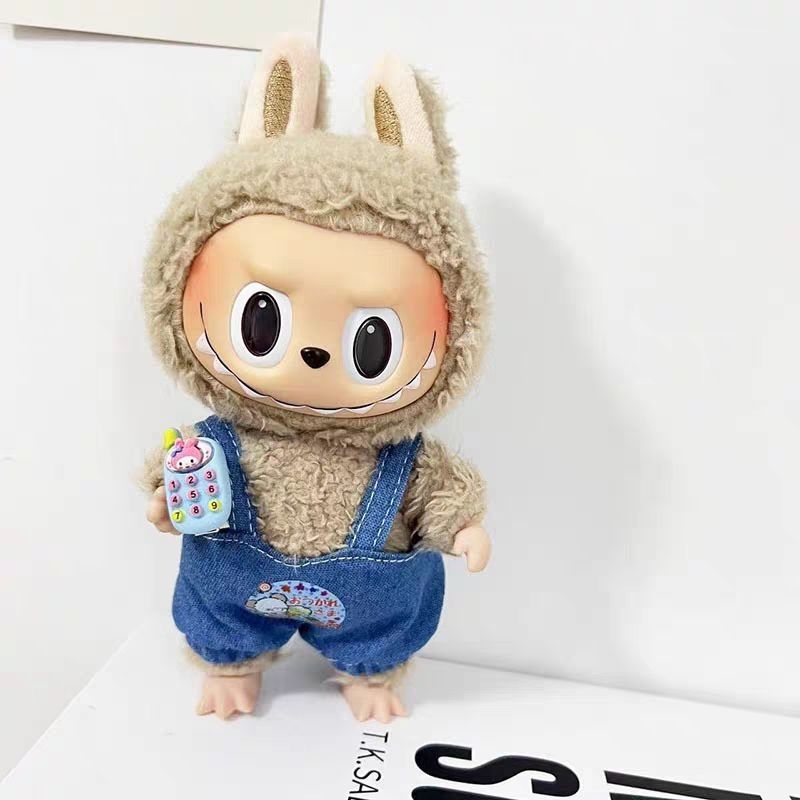 พร้อมส่งจากไทย!!! ชุด Labubu มาการอง ชุดเสื้อผ้าตุ๊กตา Collection วันชิลๆของน้อง ราคา ถูกที่สุด ดีลบีเคเค แกลเลอรีภาพที่ 5