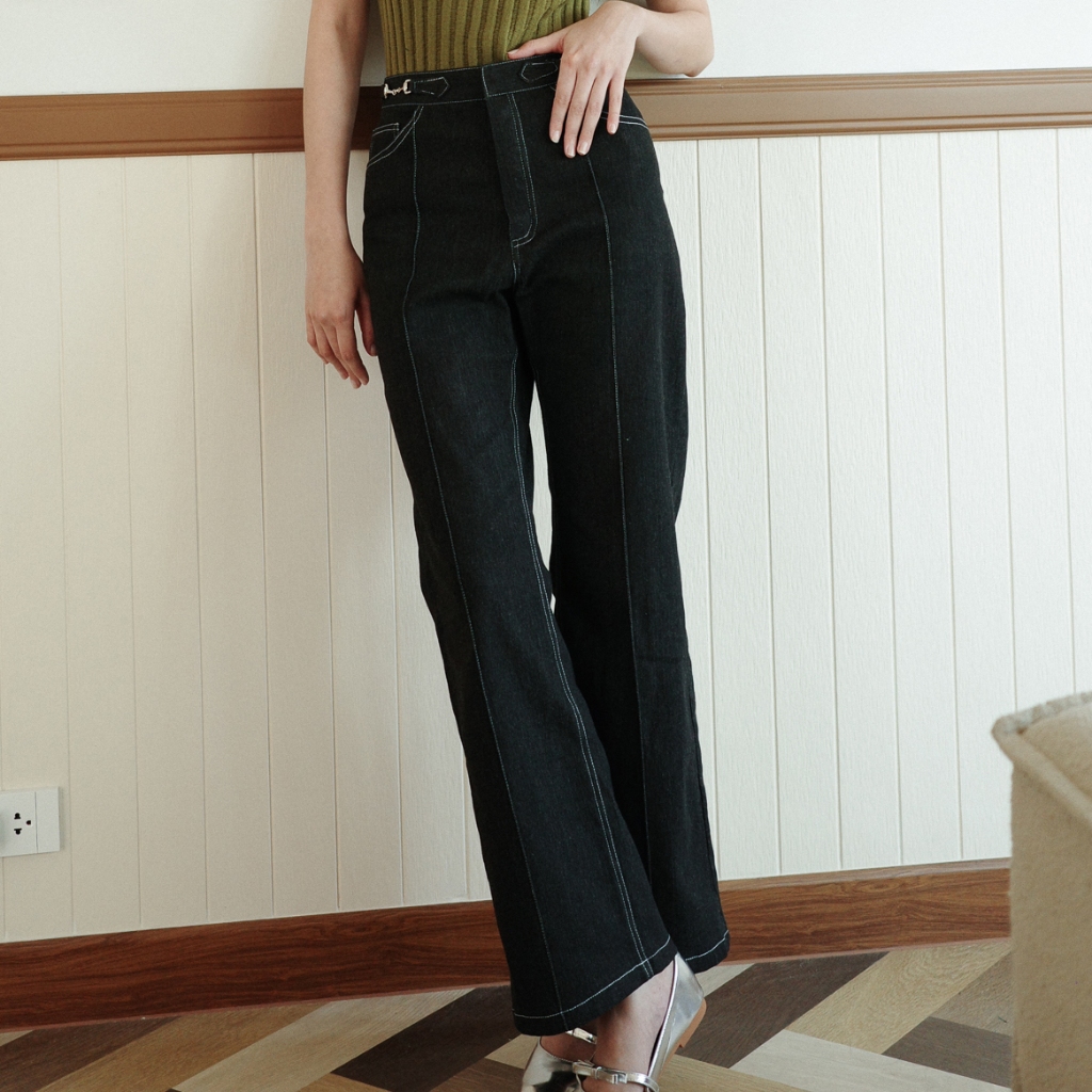 MIST OF RAIN - Gigi Jeans - Black (Pre order)