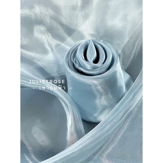 **มีส่งด่วน Delivery ** ผ้าแก้ว ผ้าแก้วกระจกผ้าไหมแก้ว หน้ากว้าง 60 นิ้ว เนื้ออย่างดี (Full VAT)