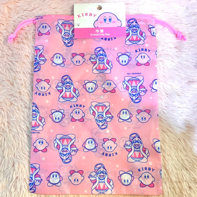 [อัปเดตลายใหม่💖] กระเป๋าผ้าหูรูดลาย Sanrio Characters 21x31ซม (จุของได้เยอะ) สินค้าลิขสิทธิ์เเท้ หิ้วจากญี่ปุ่น 🇯🇵