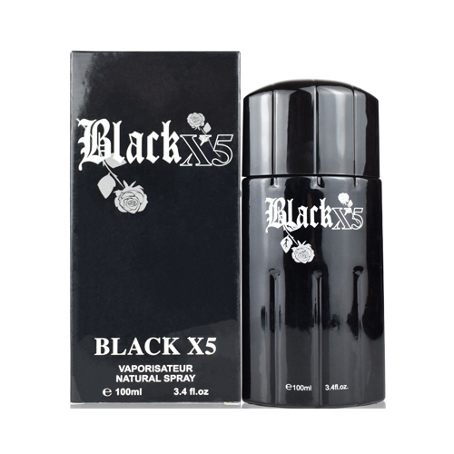 JEAN MISS BLACK X5 น้ำหอมผู้ชาย 100ML กลิ่นหอมติดทนนาน