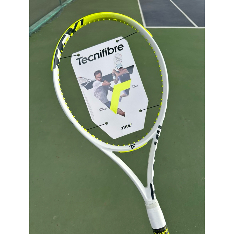 ไม้เทนนิส TECNIFIBRE TF-X1 V2 300 GRAM (สินค้าสั่งทำตามออเดอร์ ไม่รับเปลี่ยน หรือคืน)