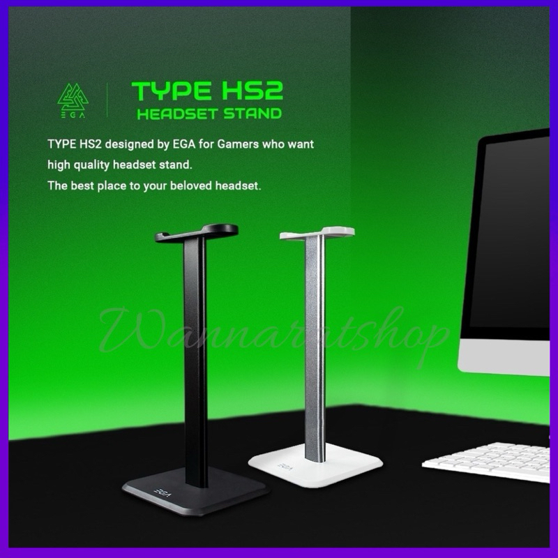 EGA TYPE HS2 EGA Headset Stand ขาตั้งหูฟัง/ที่วางหูฟัง