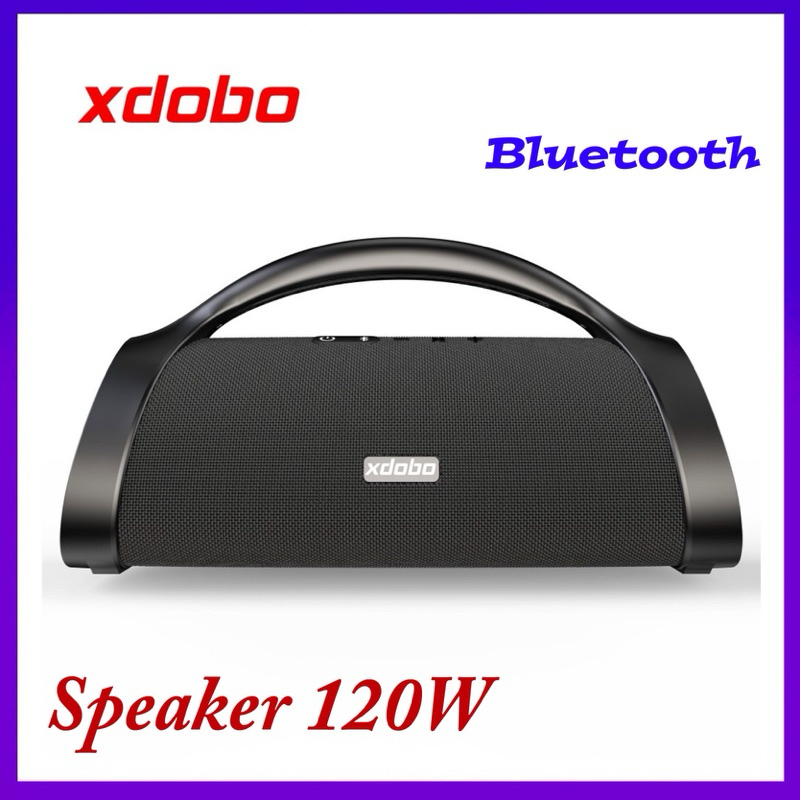 Xdobo Beast 1982 Bluetooth Speaker 120W (Microphone Wireless) ลำโพงบลูทูธ ลำโพงปาตี้ มีไมค์ไร้สาย
