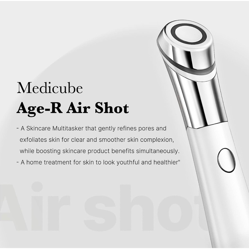 MEDICUBE Age R ATS Air Shot ประกัน1ปี