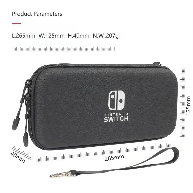 กระเป๋าคุณภาพ logo Nintendo Switch/Nintendo Switch oled Travel Storage Case Protector Bag