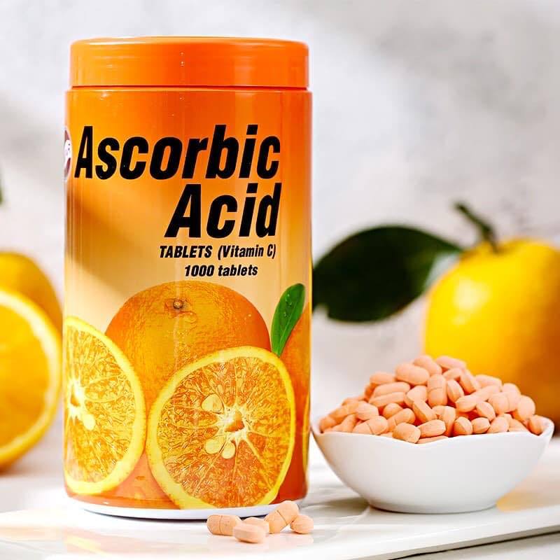 PATAR Ascorbic Acid Vitamin C 50 mg.