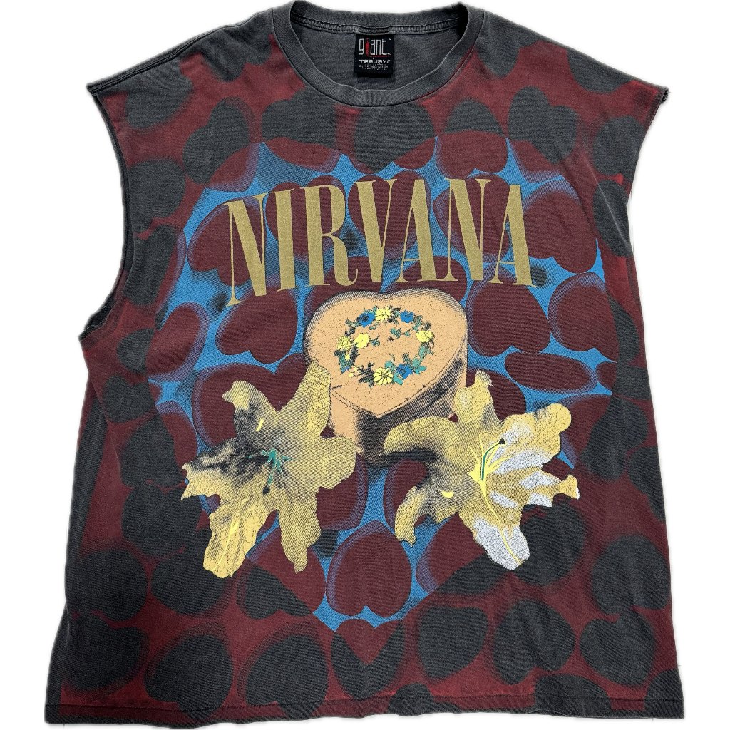 เสื้อ Nirvana Heart Shaped Box