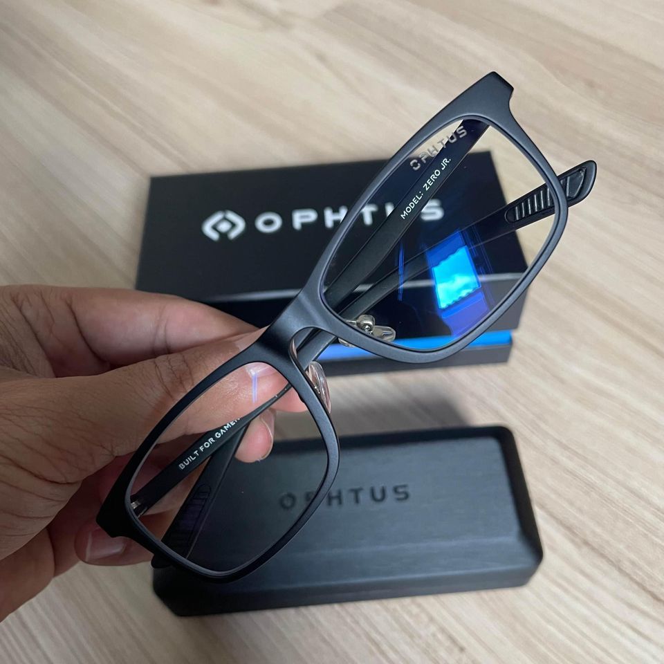 แว่นกรองแสง Ophtus มือสอง รุ่น Zero JR. เลนส์ RetinaX Clear